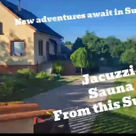 Marco Art Vendeghaz Jakuzzi, Finn-infra Sauna - Oszi Akcio! Mar 2 Ejszakatol Ingyenes Jakuzzi Vagy Szauna Hasznalat 4* Marko
