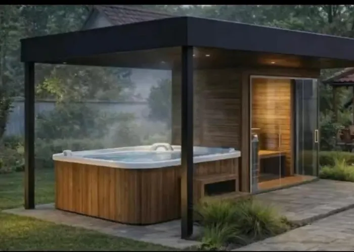 Marco Art Vendeghaz Jakuzzi, Sauna - 2025 Nyartol - From Summer 2025 ゲストハウス