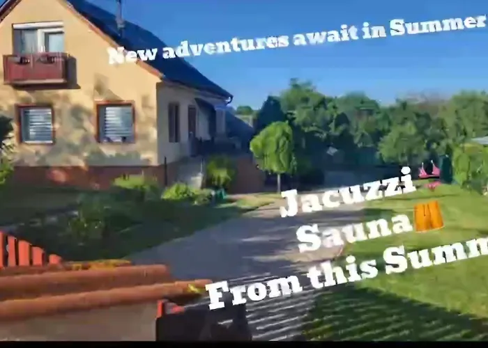 Marco Art Vendeghaz Jakuzzi, Sauna - 2025 Nyartol - From Summer 2025 3* Marko